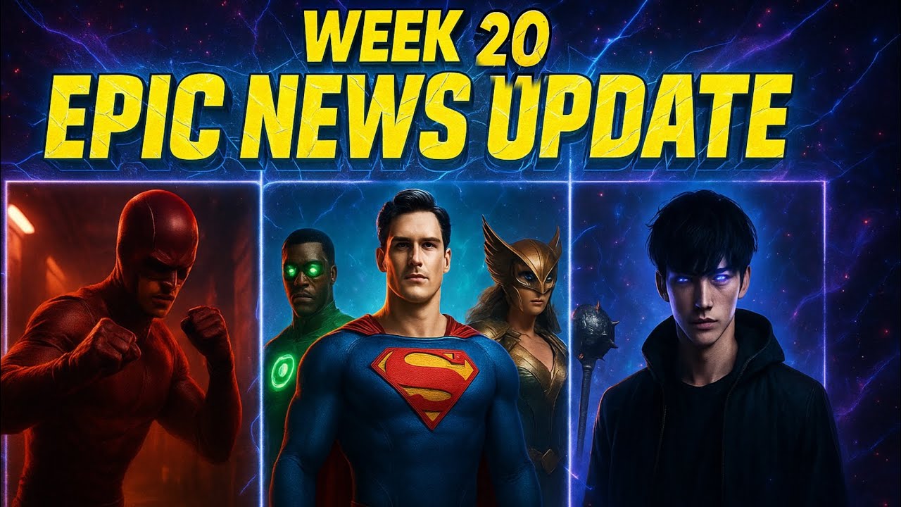 Week 20 epic news update west coast avengers, netflix about anime, night at the museum reboot