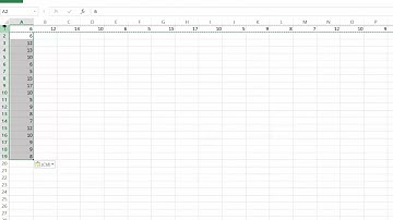 Using Excel to Calculate Variance and Standard Deviation of a Sample