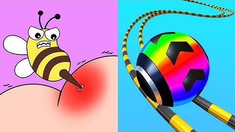 Help Me Tricky Story vs Going Balls Satisfying ASMR Gameplay All Levels #1