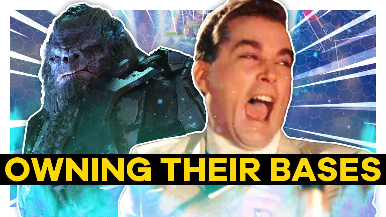 I OWNED their BASES in Halo Wars 2! 😂