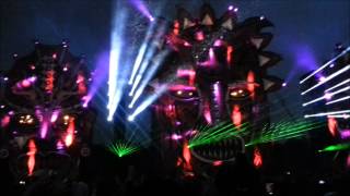 DefQon.1 2013 Eindshow Pt 2/3 DefQon Shake/Harlem Shake Weekend Warriors