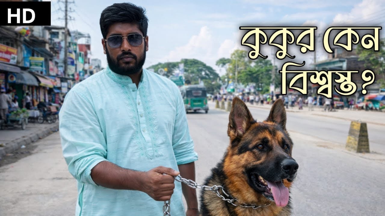 একটা কুকুর যা বুঝলো, মানুষ তা বুঝলো না!👉What a Dog Understood, Humans Couldn’t 