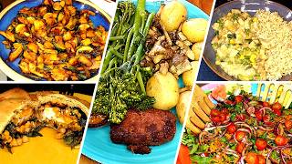 Cheap, Easy &amp; Delicious Vegan Dinners This Week