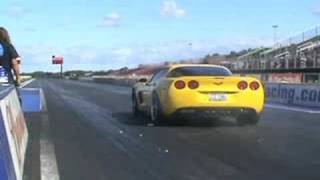 IPS Motorsports WORLD RECORD C6 Corvette ET&MPH