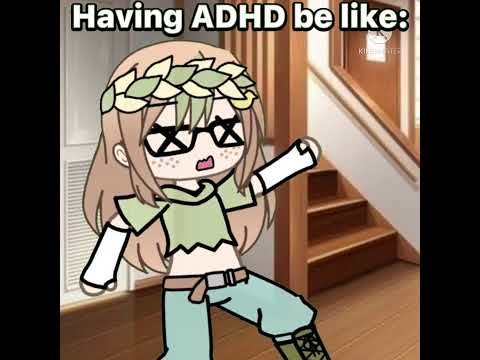 Having ADHD be like: thumbnail