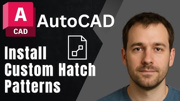 AutoCAD: Download and Install New Hatch Patterns (.PAT Files) (2025 Hatch Guide)