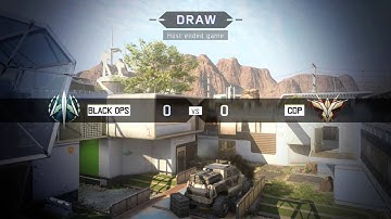 First trickshot recorded BO3 (custom games)