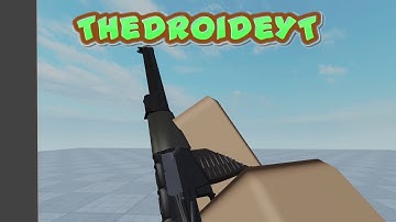 Roblox Viewmodel Showcase - AS VAL
