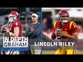 Lincoln Riley: Brutal honesty with Caleb Williams, Baker Mayfield