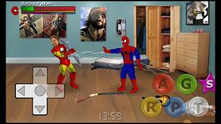 Super City Game Part 37 Spider Man VS Iron Man