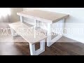 DIY Modern Dining Table Made from Plywood and Steel DIY Modern Dining Table Made from Plywood and Steel