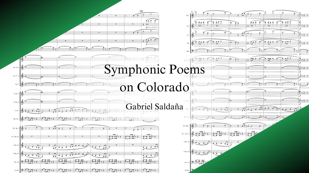 Symphonic Poems on Colorado