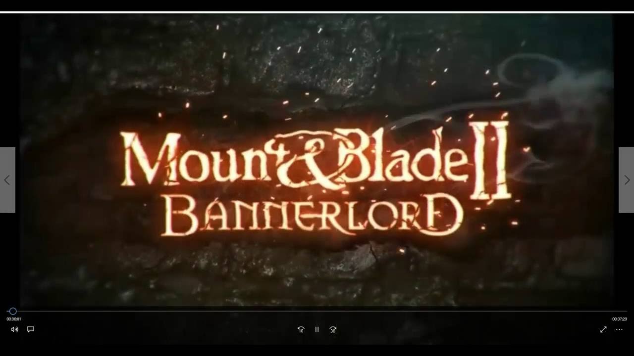 Mount Blade Bannerlord Ne Zaman Cikacak Ve Yenilikler Youtube