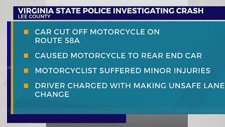 VSP: One injured in Lee County crash