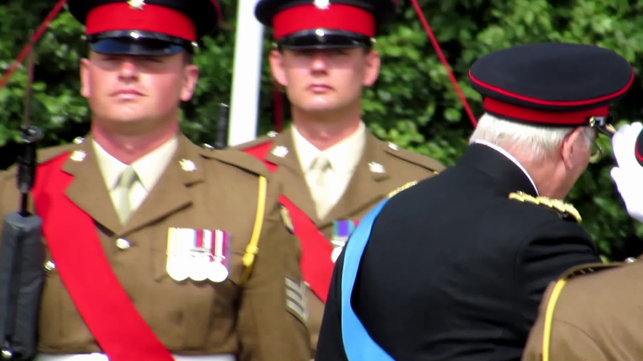 ROYAL ANGLIAN REGIMENT 50 Anniversary 31 August 2014 - YouTube