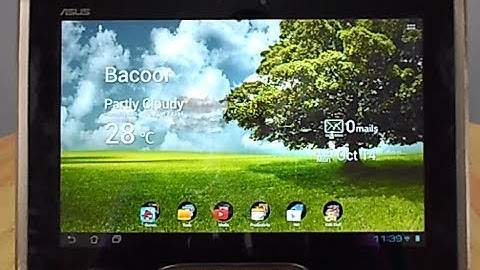 Asus Transformer TF101 Review