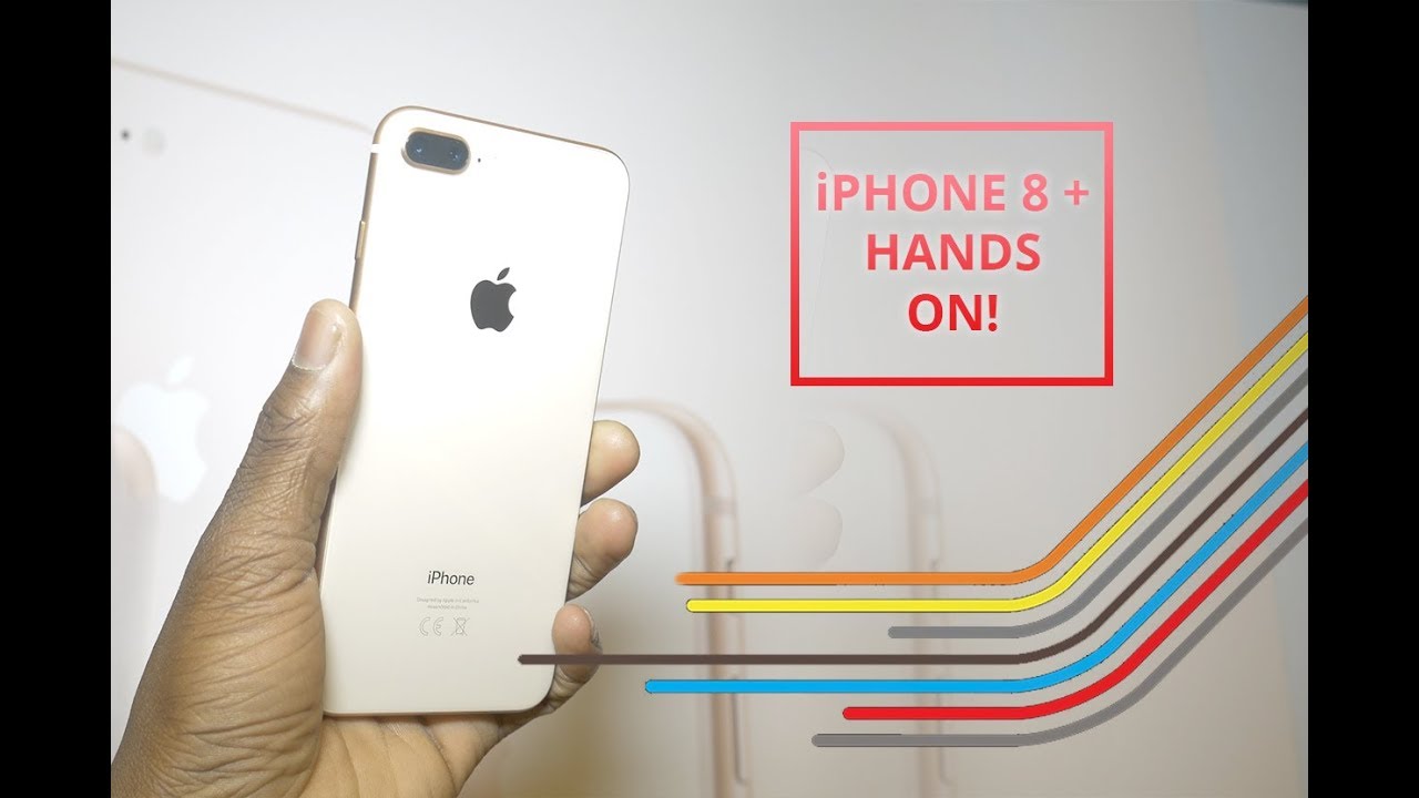 iPhone 8 Plus Hands On! | Lover Of Tech [4K]