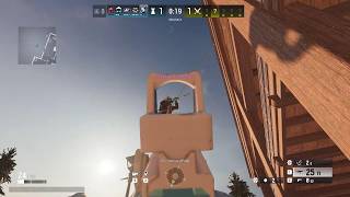 Long Time No ACE - Rainbow Six Siege Chalet Library Defense