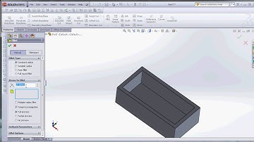 SOLIDWORKS SHELL