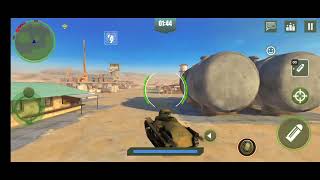 Game War Machine: Tank battle Game Level 3 tank free for all battle #gaming #mobilegame #android screenshot 4