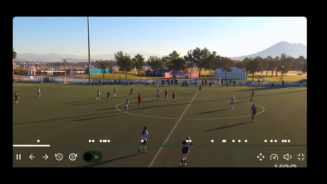 EMFC Sporting Prem vs North shore united u16 GA showcase