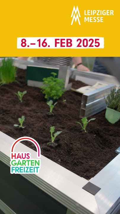 HAUSGARTENFREIZEIT 2025 Ideen für Garten und grünes Wohnen YouTube