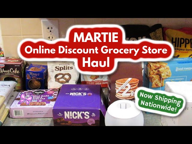 Discount groceries online