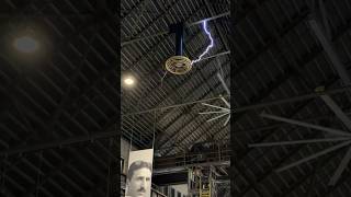 Thunderstruck by a Tesla Coil