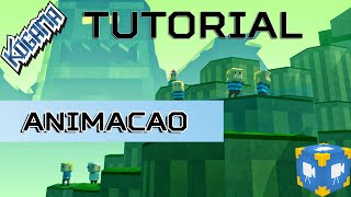 Kogama Tutoriais de Lógica - Animação