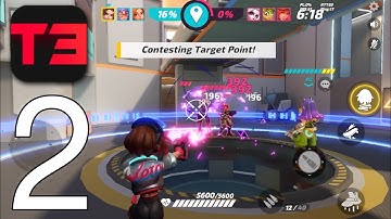 T3 Arena - Gameplay Walkthrough Part 1 - Fighting (iOS,Android)