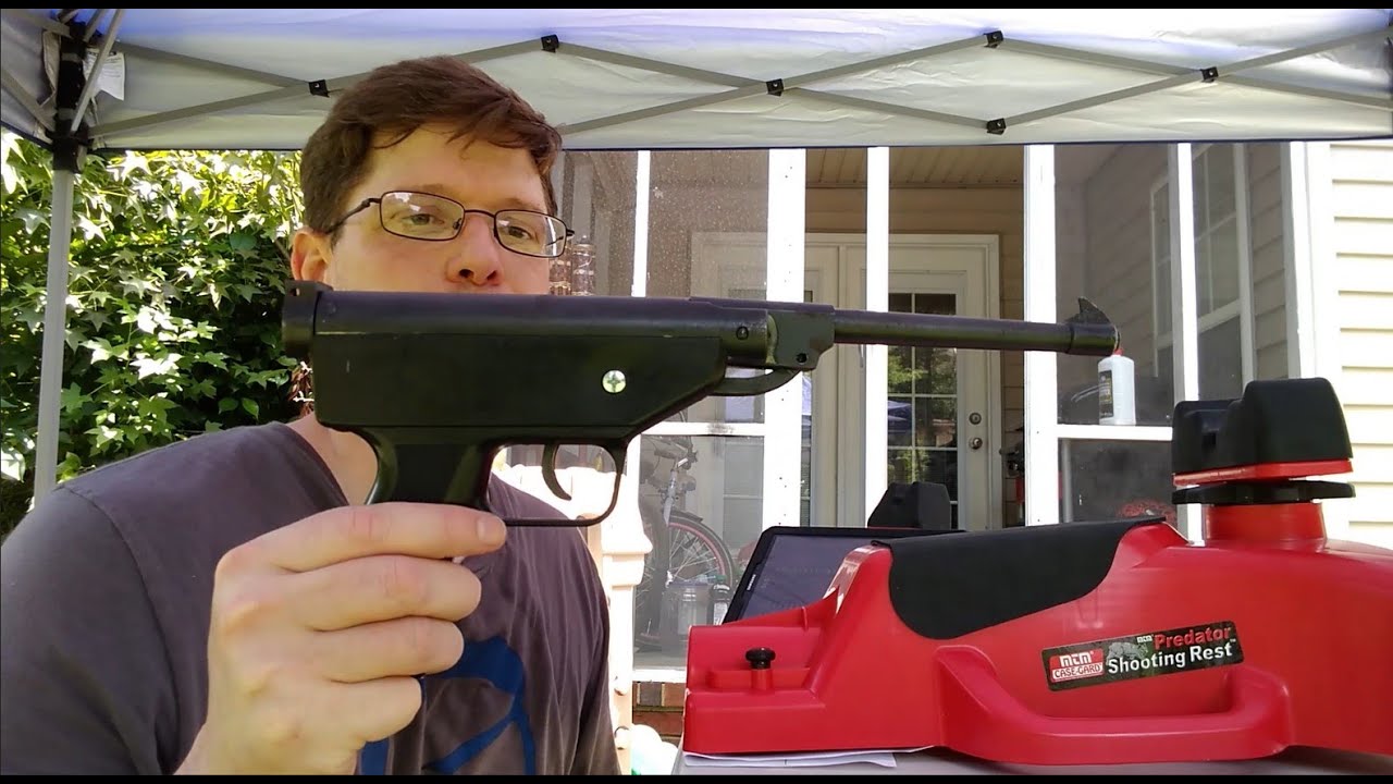 Chinese Model XS-S2 .177 Refurbish For My Nephew - GGG - YouTube