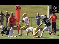 Sheridan JV at Tongue River Football Highlights - 8/31/24