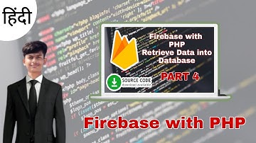 Firebase Retrieve Data in Table Using PHP | Sourcecode Available | Firebase with php all operations.