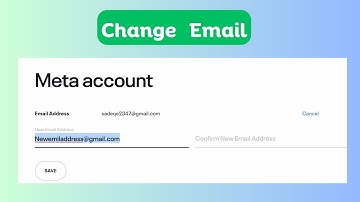 How to change oculus Email