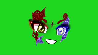 Abcdefu Green Screen Face Gacha- Le