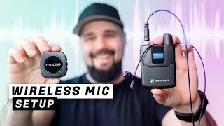 Set Up Any Wireless Lav Mic screenshot 5