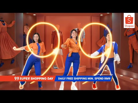 Shopee 9.9 Super Shopping Day!