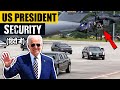 कैसी होती है दुनिया के सबसे ताकतवर Leader की Security? | How US President travels in Style [Hindi]