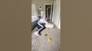 if cleaning was a timed sport part 2 #shorts