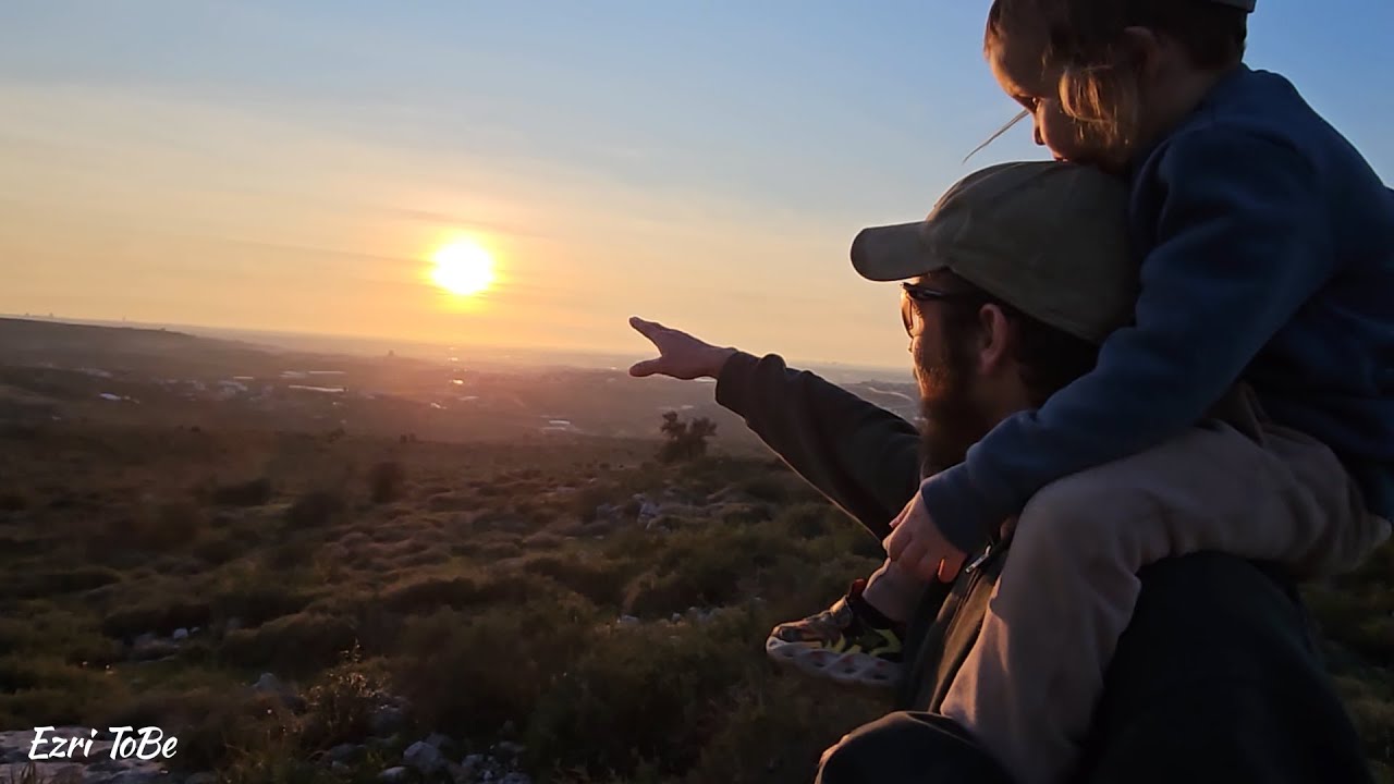 מציב גבול אלמנה - משפחת נמיר מקימה את חוות מעוז שאול