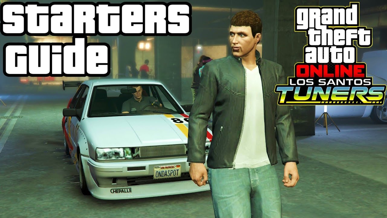 The joy of becoming a boy racer in GTA Online Los Santos Tuners