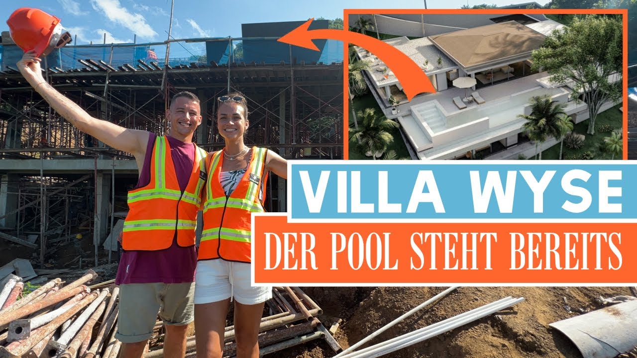 [VILLA UPDATE TAMPAH HILLS] Der Pool in der Villa Wyse ist da  | Vlog 55