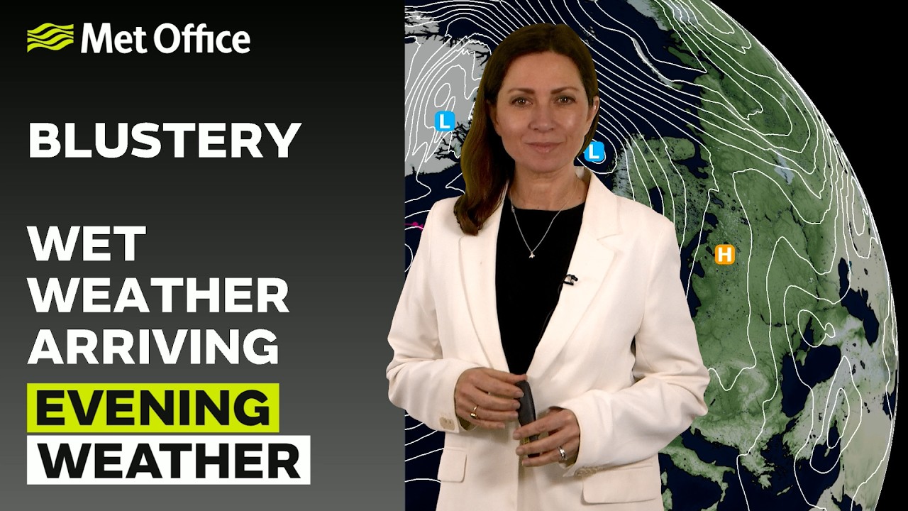 25/02/2026 - Mild overnight - Evening Weather Forecast UK – Met Office Weather