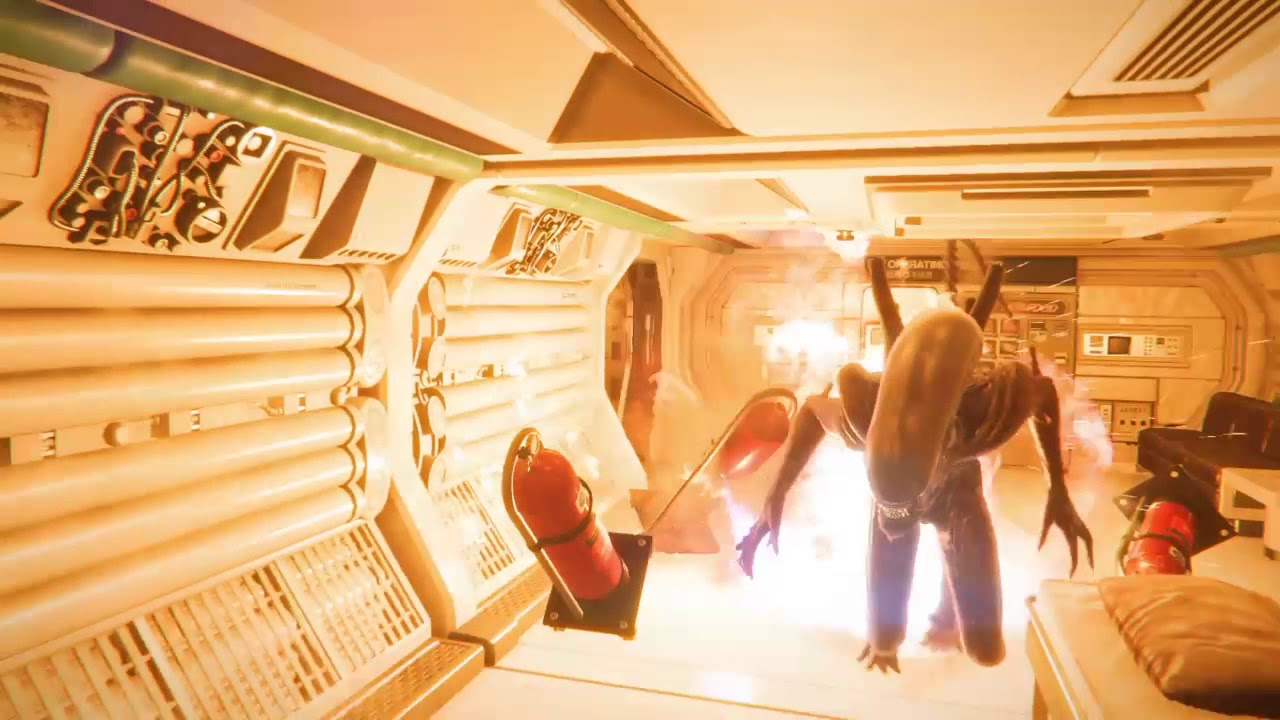 Alien Isolation - Nightmare mode - Gas Containers are awesome - YouTube