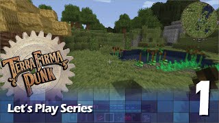 Minecraft - TerraFirmaPunk - A Stone Age Life
