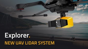 YellowScan Explorer: Next-generation LiDAR solution [Product teaser]