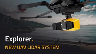 YellowScan Explorer: Next-generation LiDAR solution [Product teaser]
