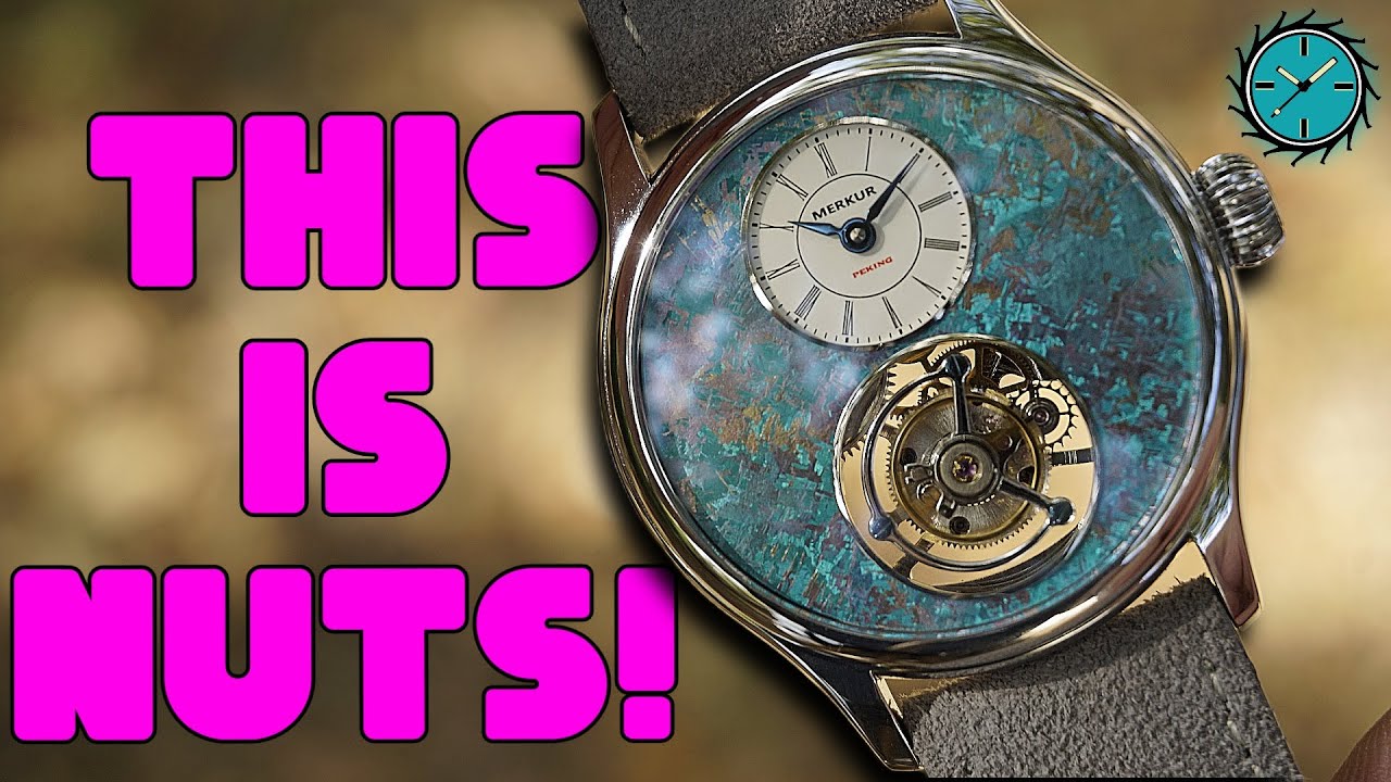 A true Tourbillon with an insane dial shouldn