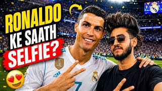 Ronaldo ke sath photo banaye 🔥|  screenshot 4