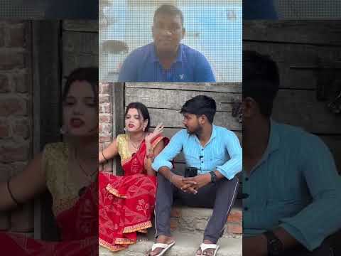 😂 Pati vs Patni Funny Reaction Video 🤣 | Husband Wife Comedy Reaction | Sahailes Fun Vlogs #reaction
